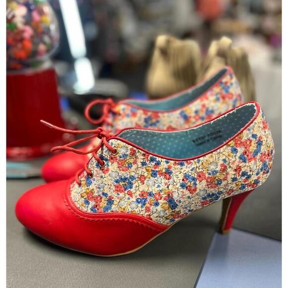 Joe browns Rockabilly Heels Women’s US 11 - Picture 2 of 9